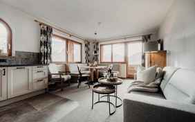 Enzian Chalet Wohnbereich